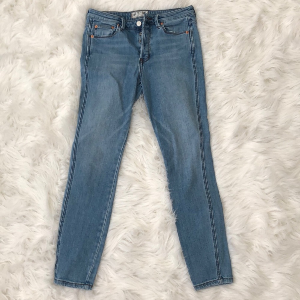 Free People skinny jeans